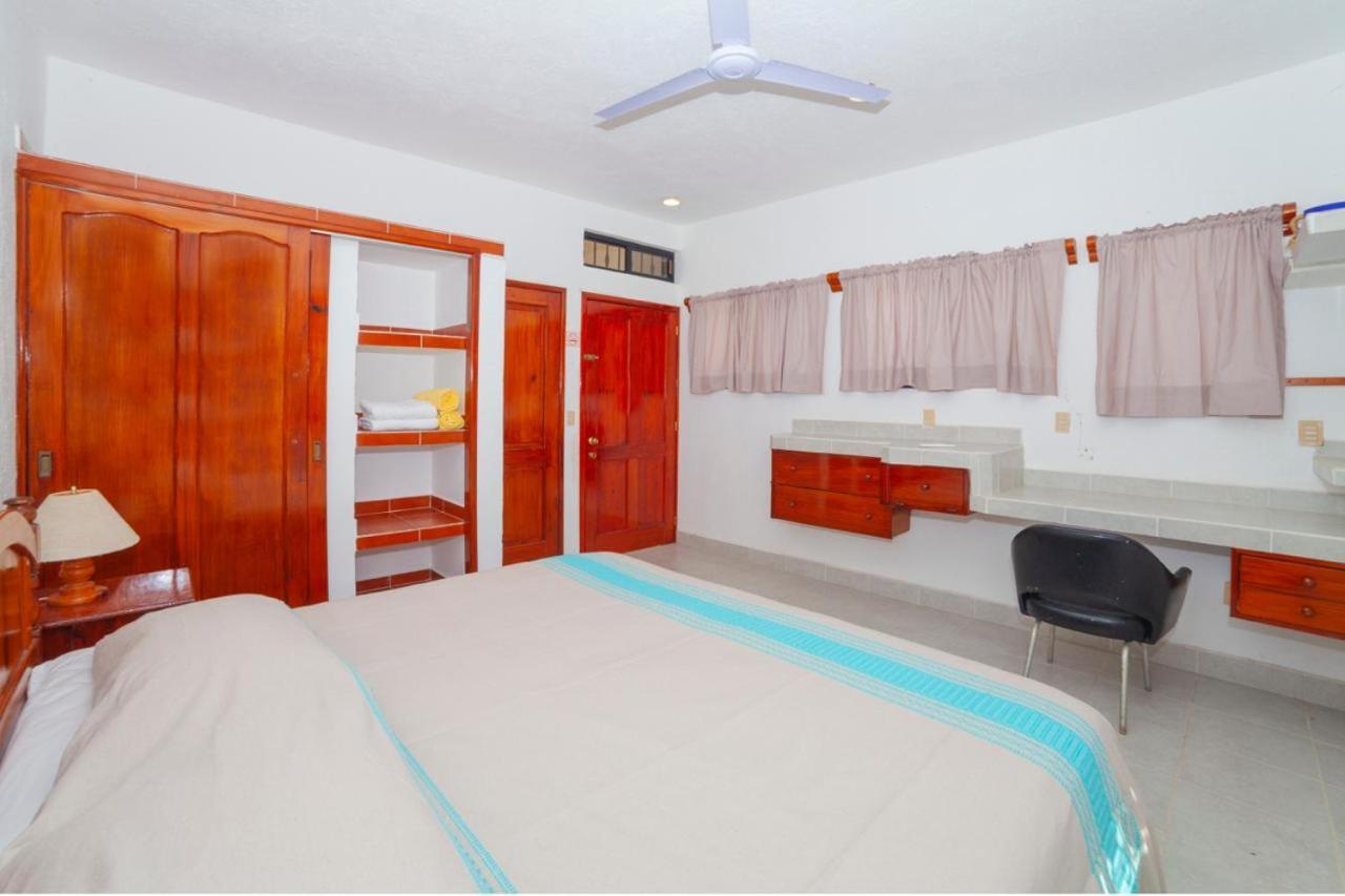 Hotel Casa Rush Puerto Ángel Εξωτερικό φωτογραφία
