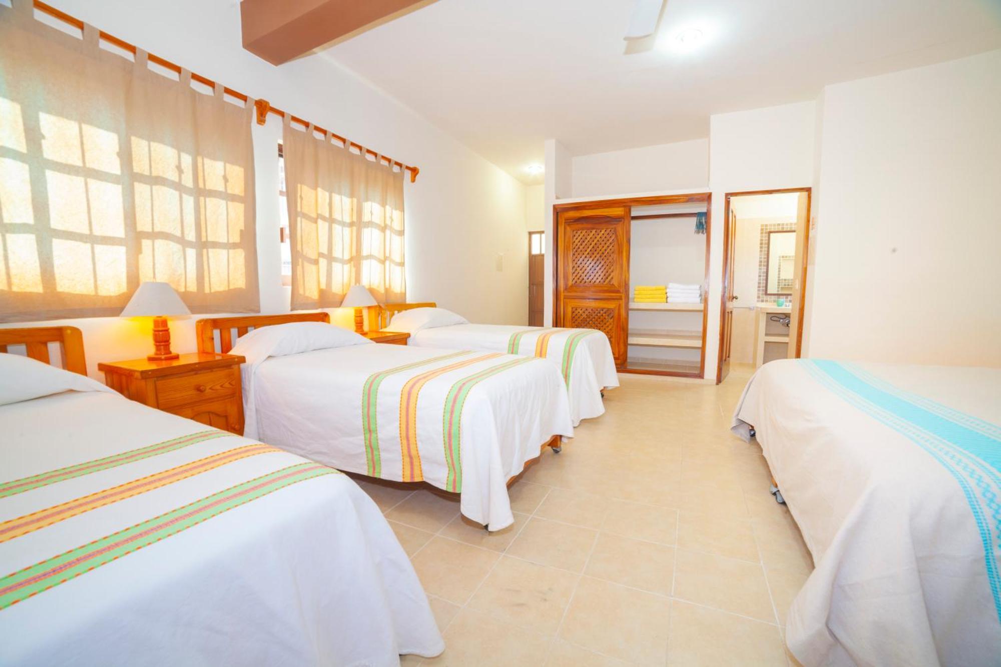 Hotel Casa Rush Puerto Ángel Εξωτερικό φωτογραφία
