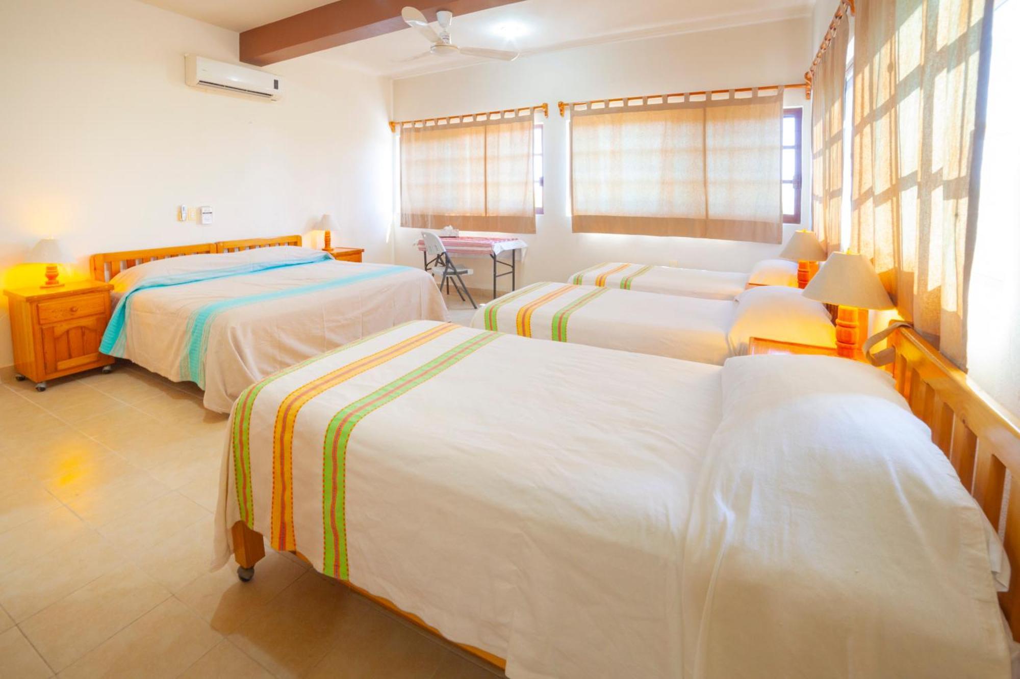 Hotel Casa Rush Puerto Ángel Εξωτερικό φωτογραφία