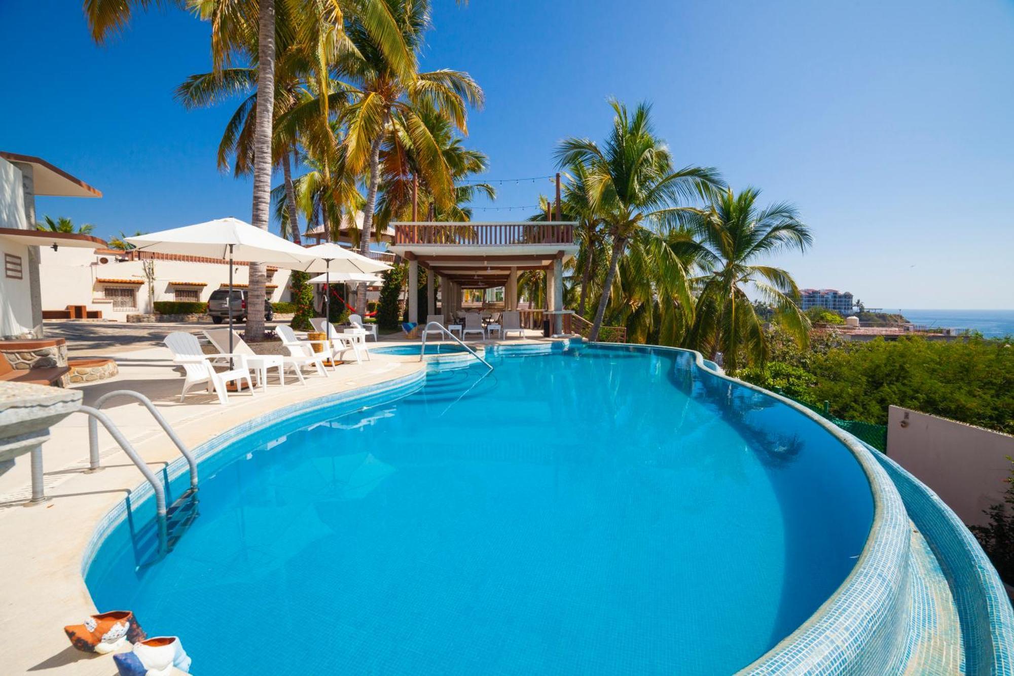 Hotel Casa Rush Puerto Ángel Εξωτερικό φωτογραφία