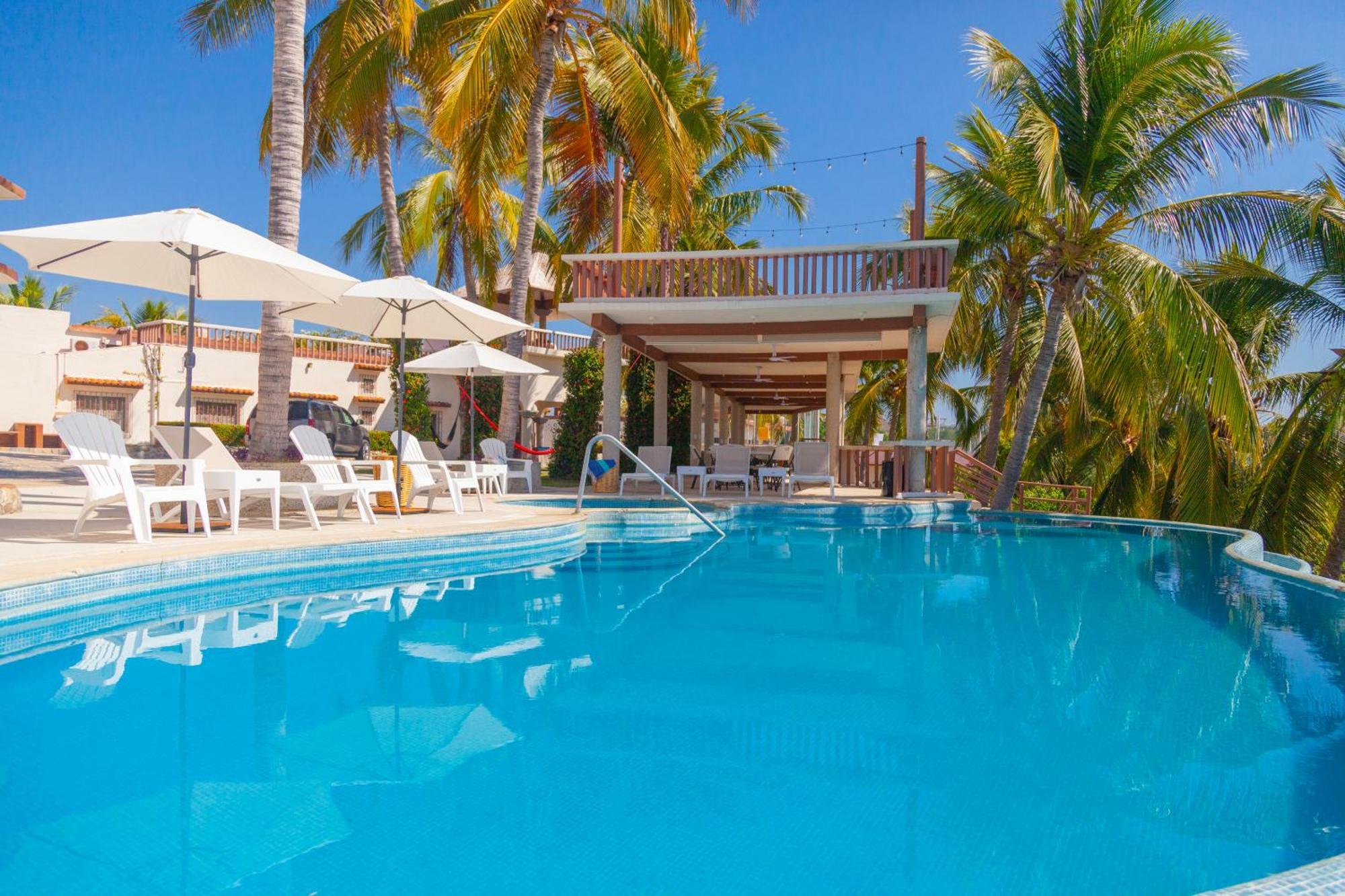 Hotel Casa Rush Puerto Ángel Εξωτερικό φωτογραφία