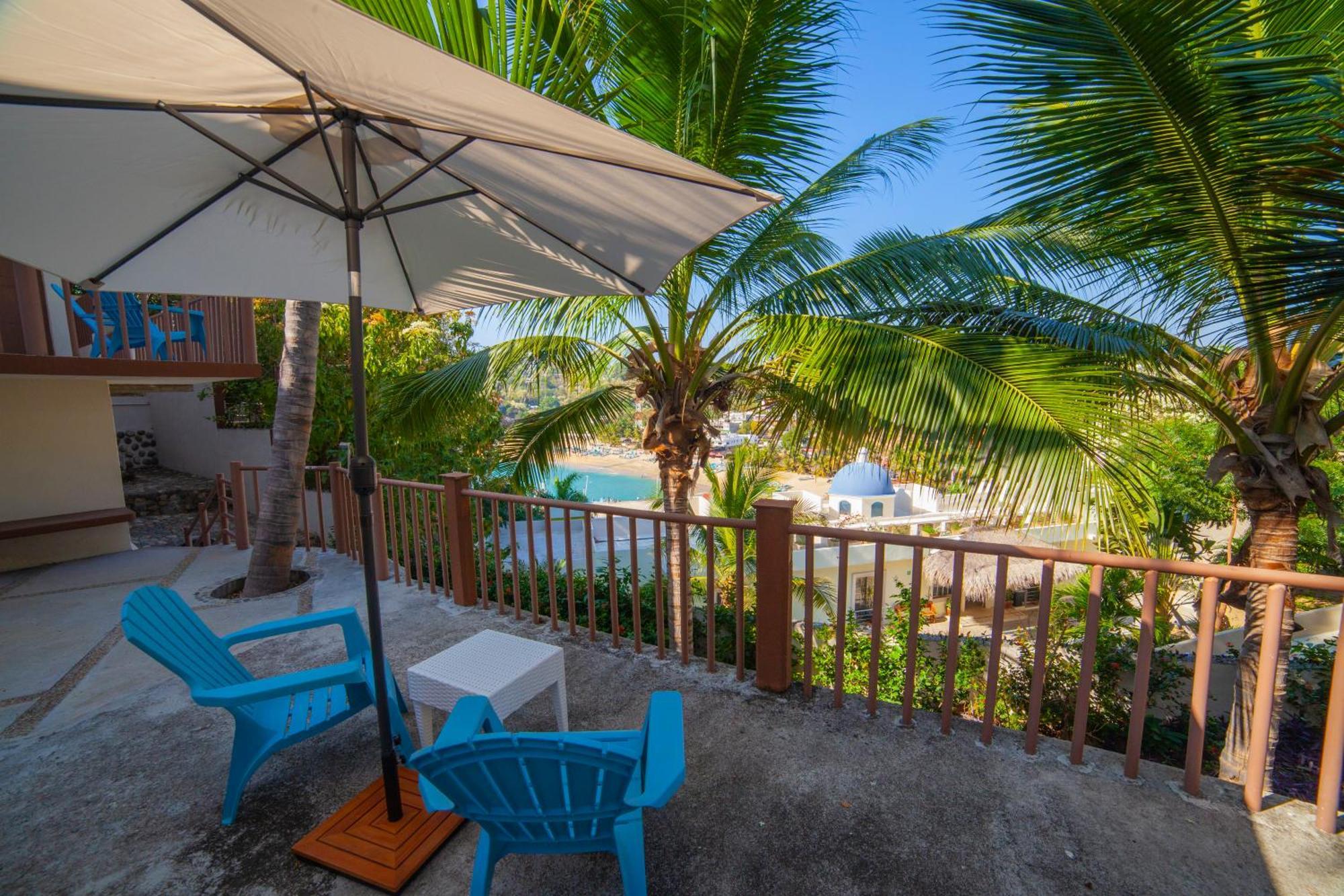 Hotel Casa Rush Puerto Ángel Εξωτερικό φωτογραφία