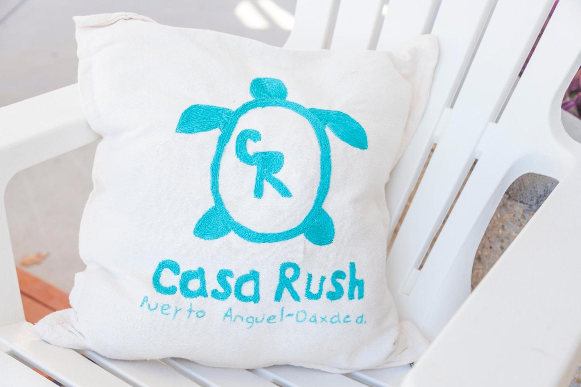Hotel Casa Rush Puerto Ángel Εξωτερικό φωτογραφία