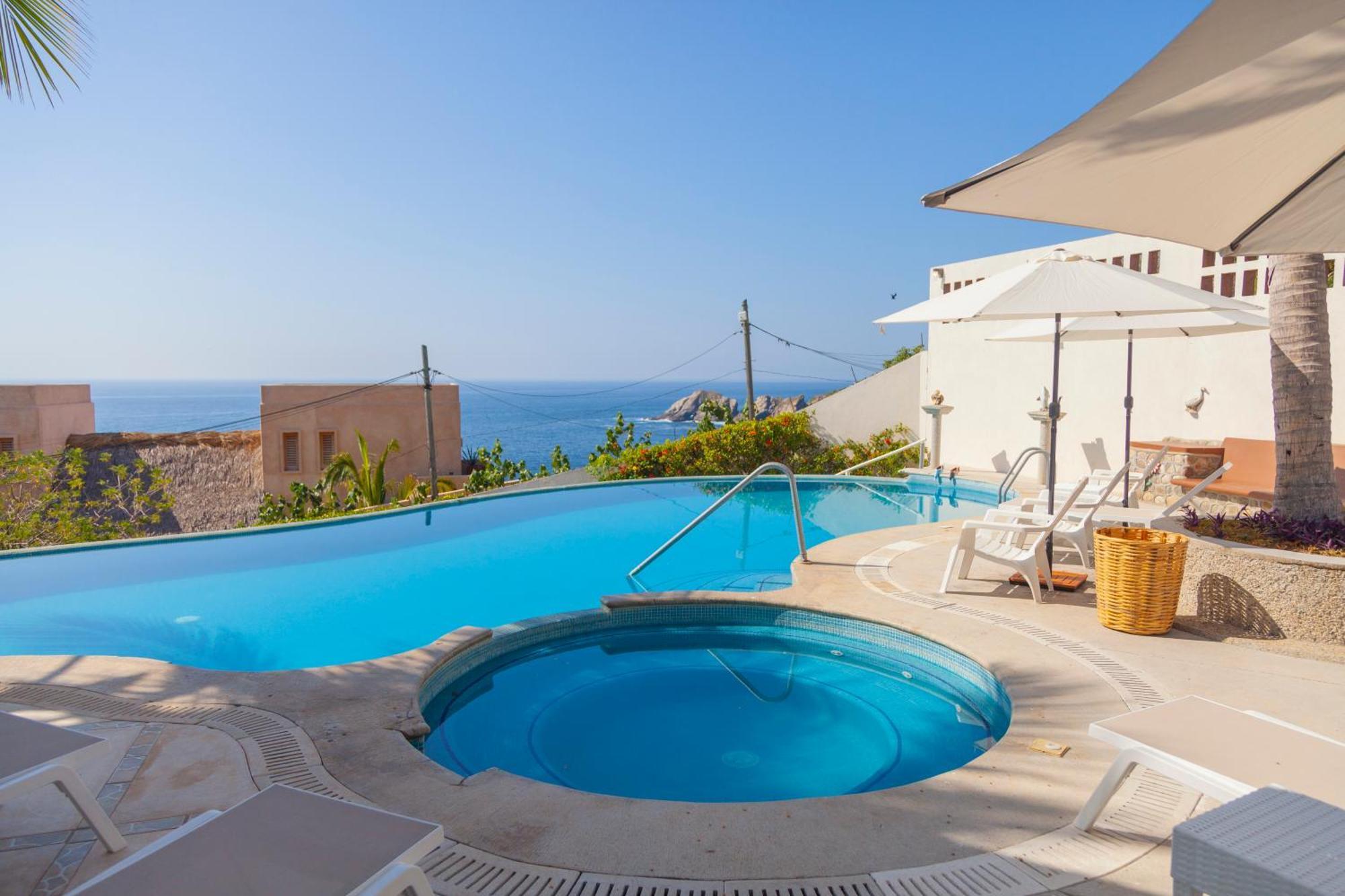 Hotel Casa Rush Puerto Ángel Εξωτερικό φωτογραφία