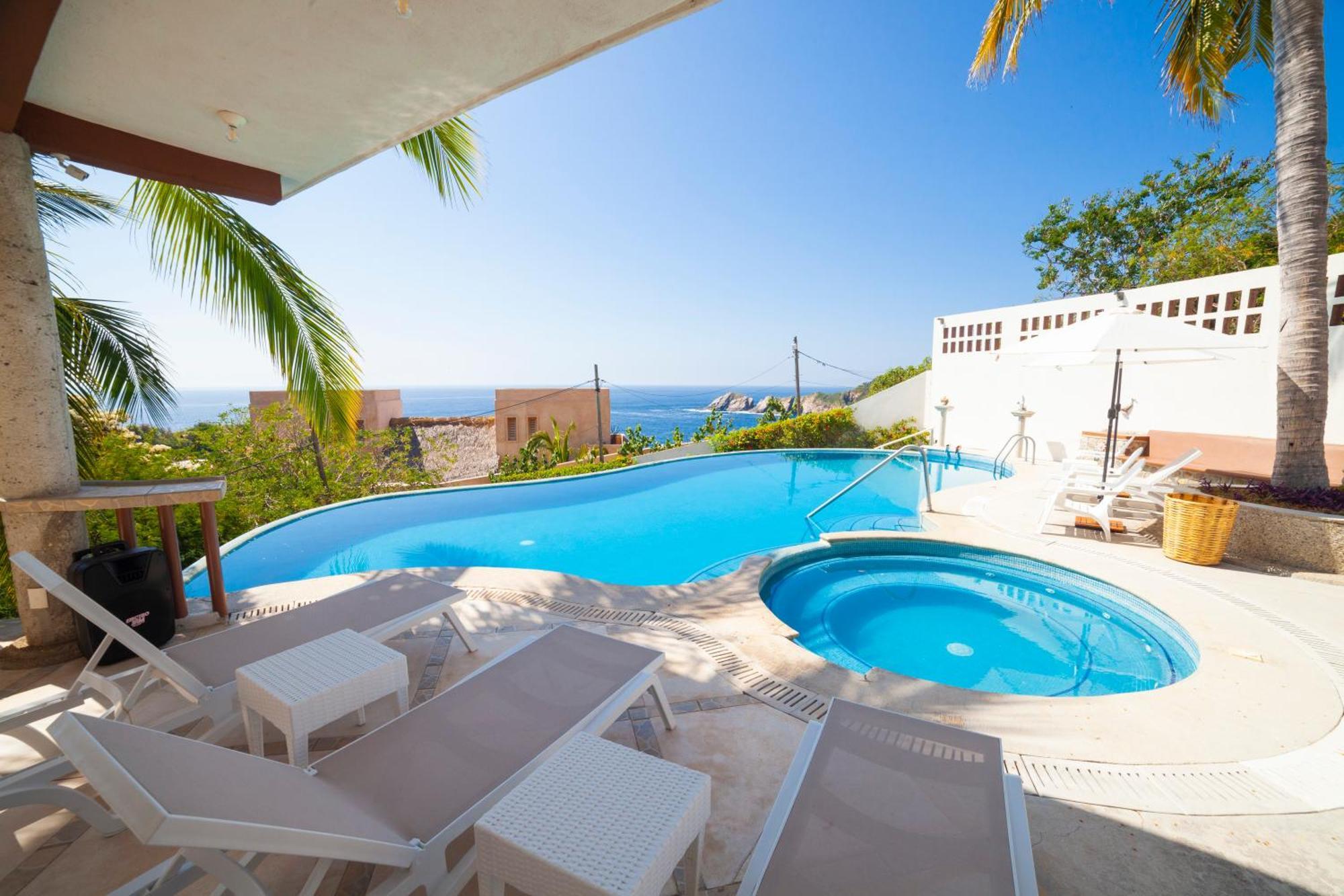Hotel Casa Rush Puerto Ángel Εξωτερικό φωτογραφία