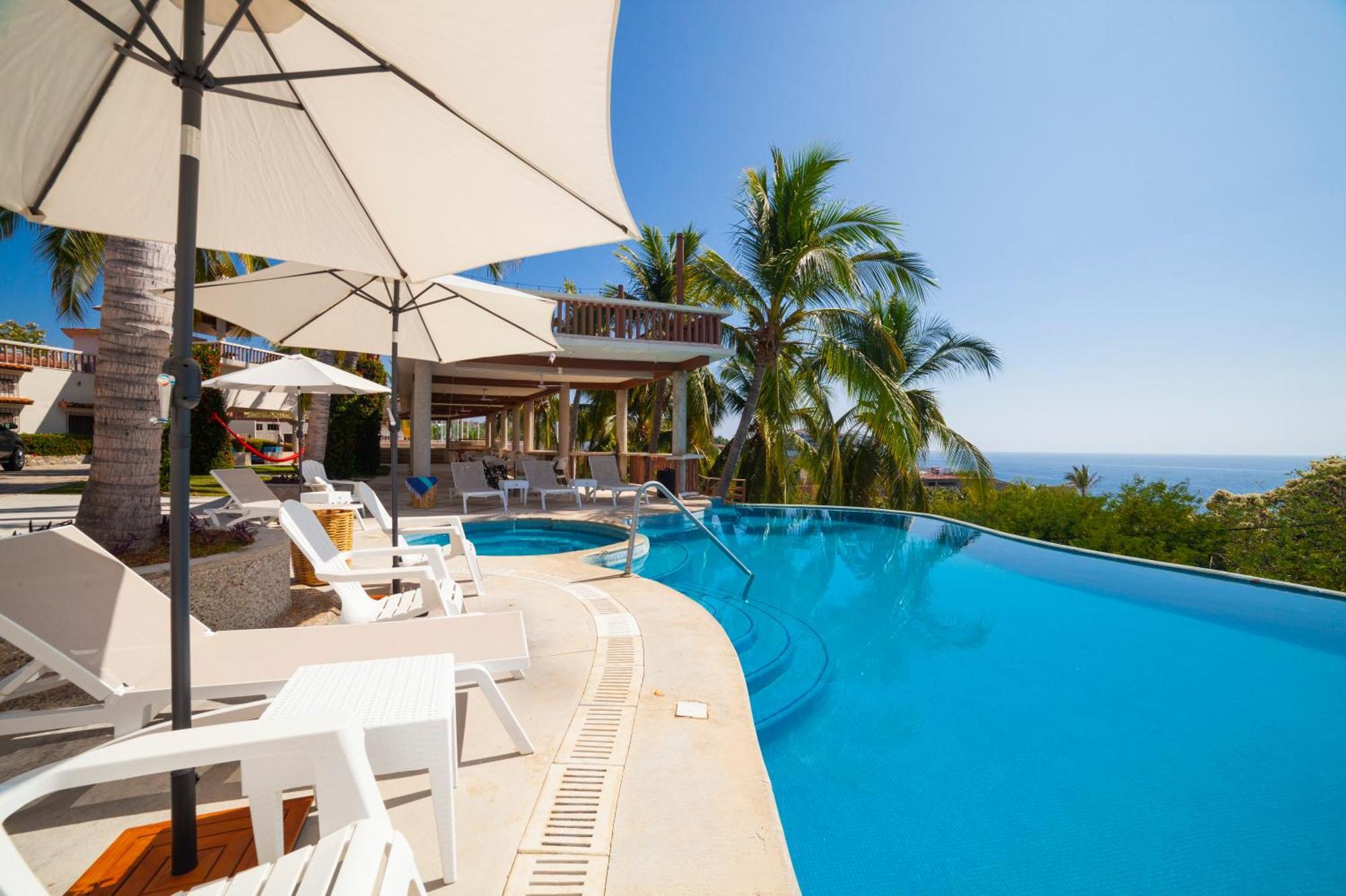 Hotel Casa Rush Puerto Ángel Εξωτερικό φωτογραφία