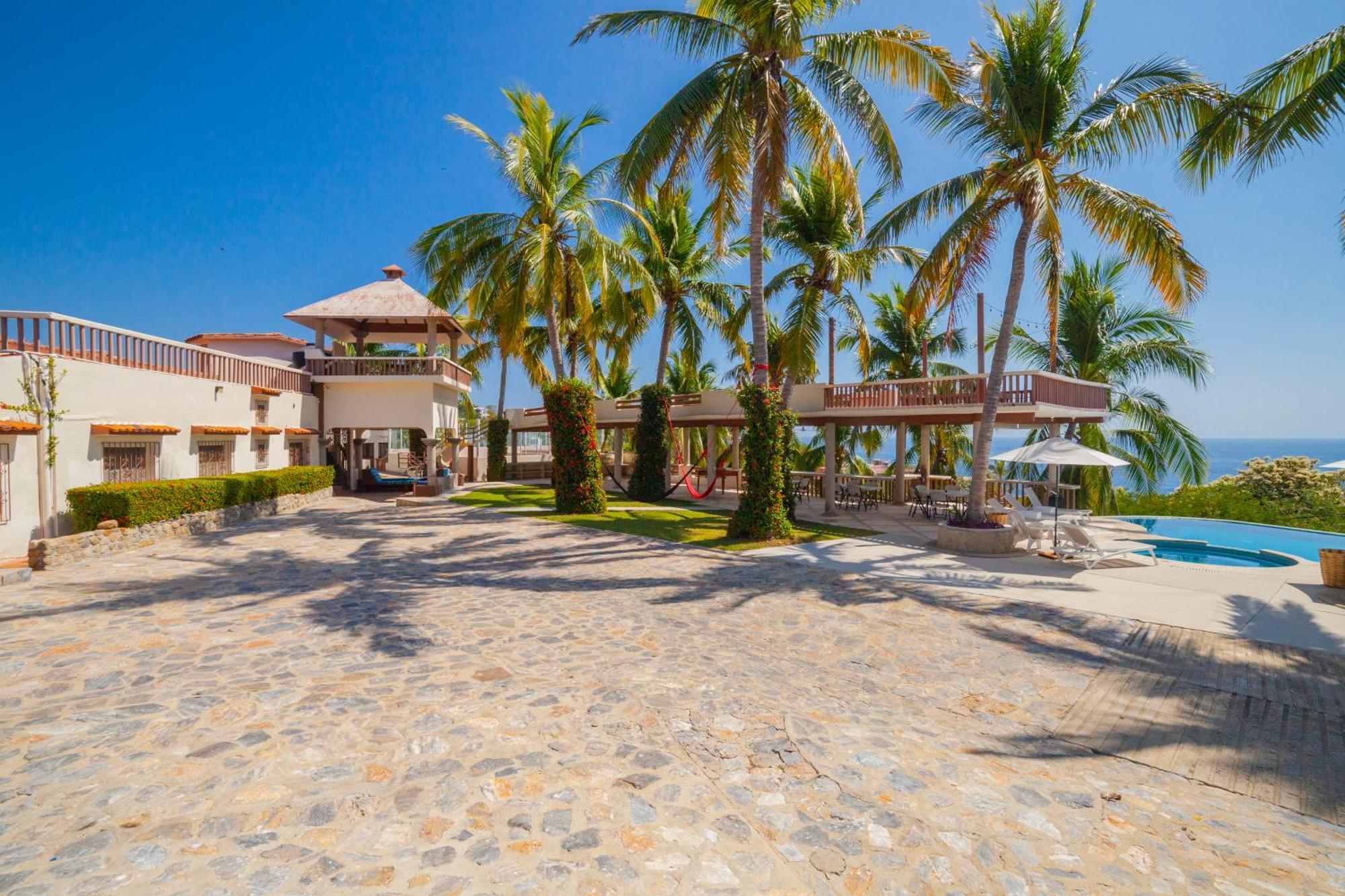Hotel Casa Rush Puerto Ángel Εξωτερικό φωτογραφία