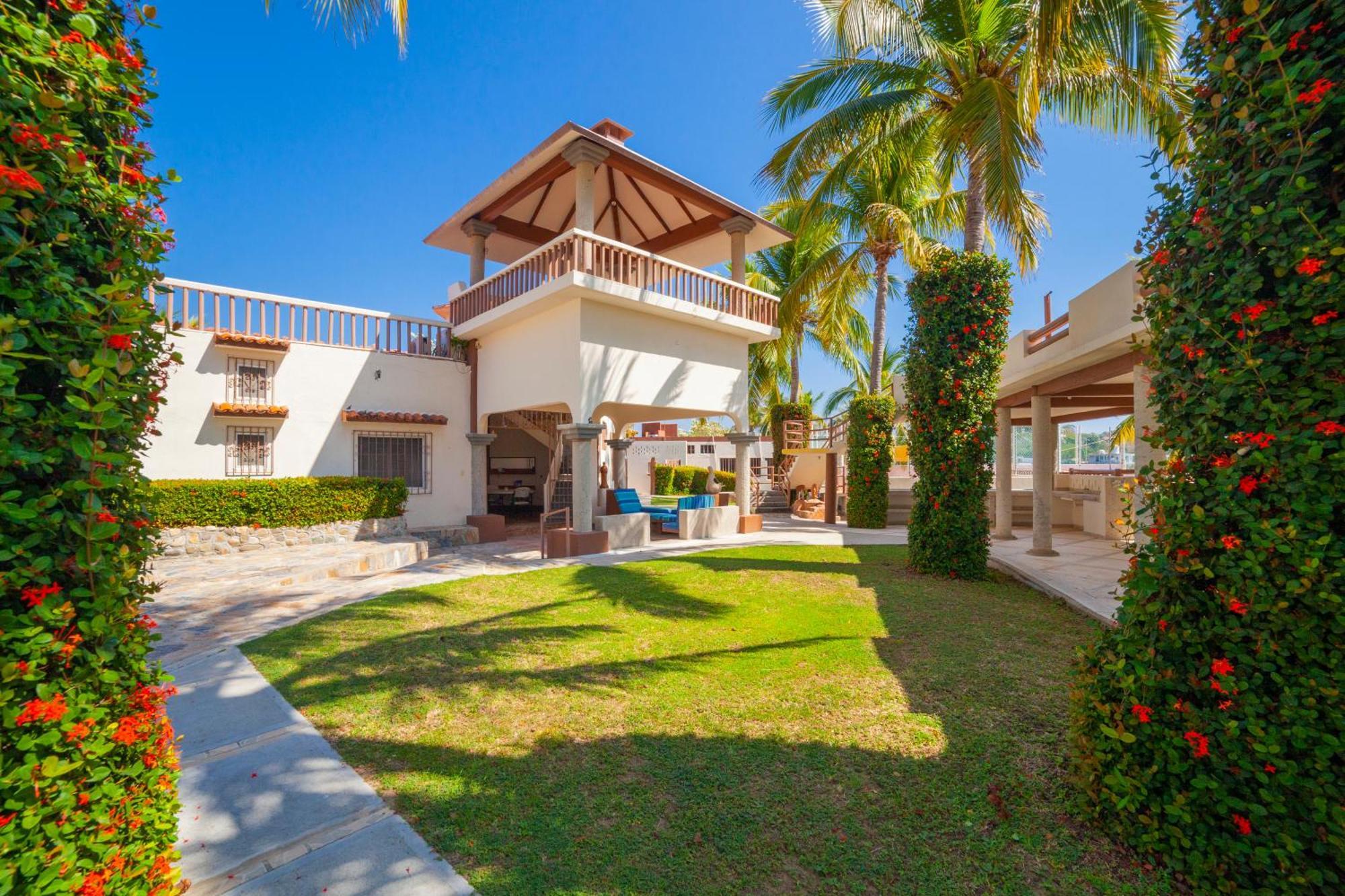 Hotel Casa Rush Puerto Ángel Εξωτερικό φωτογραφία