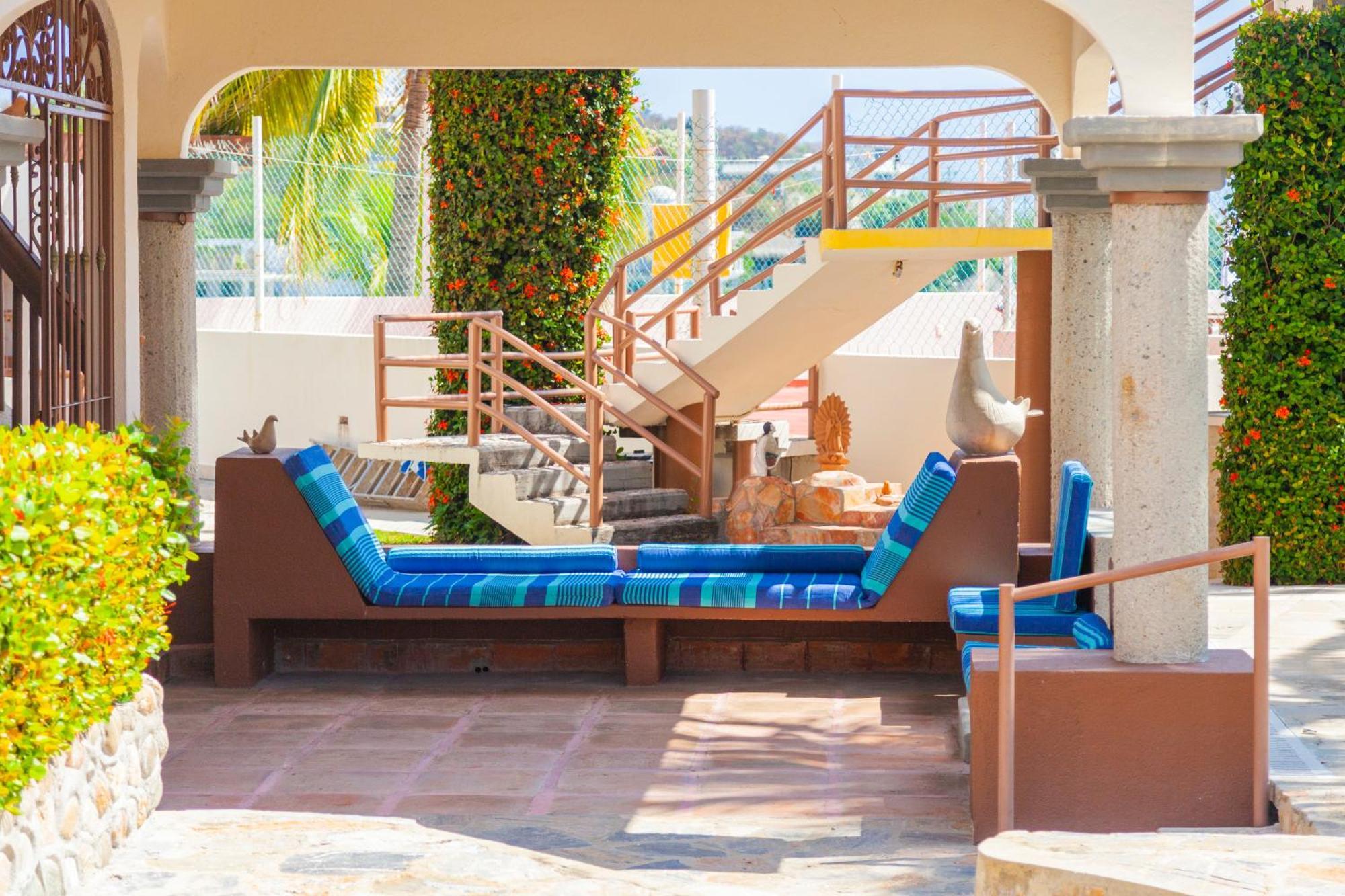 Hotel Casa Rush Puerto Ángel Εξωτερικό φωτογραφία