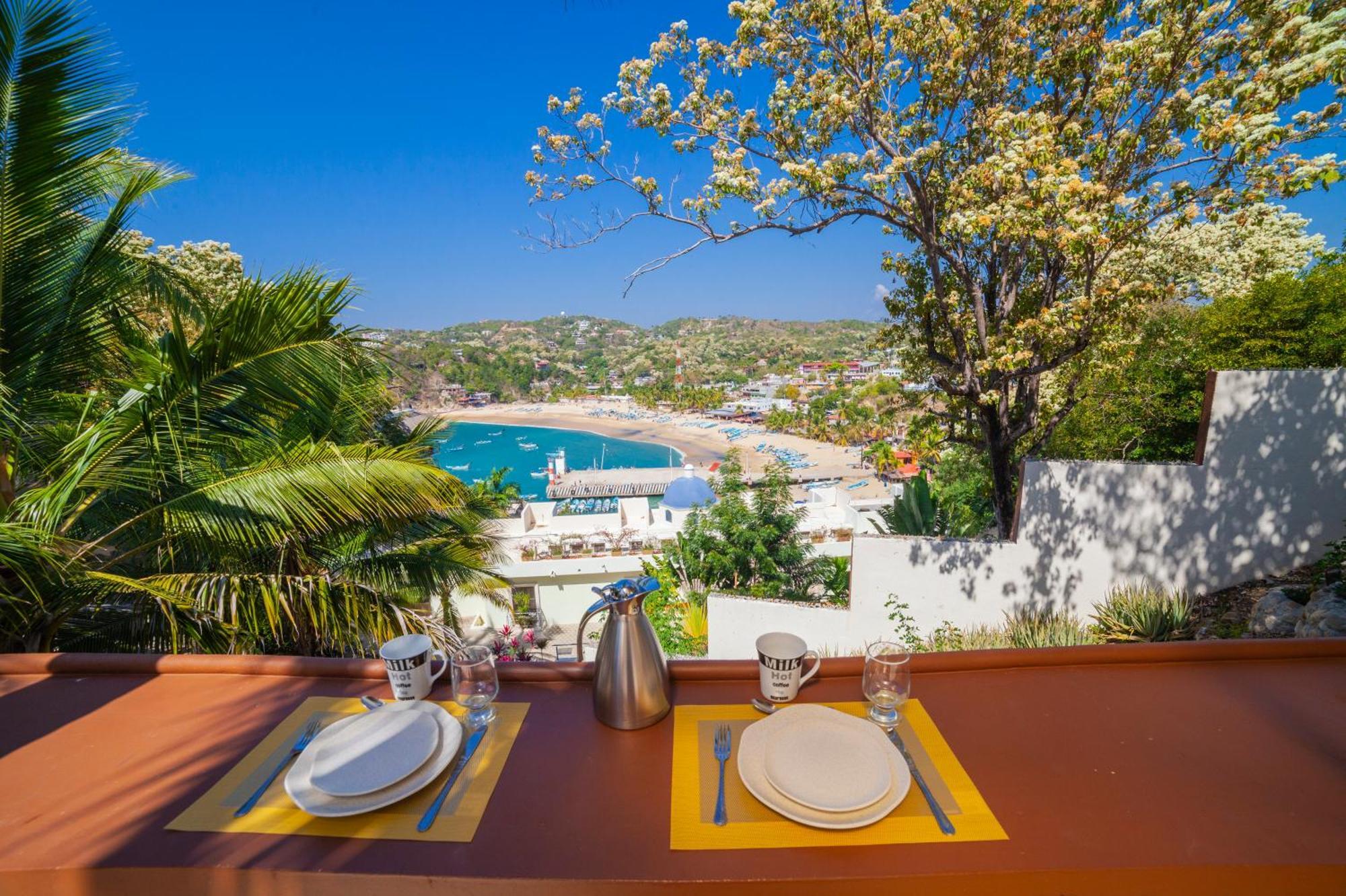 Hotel Casa Rush Puerto Ángel Εξωτερικό φωτογραφία