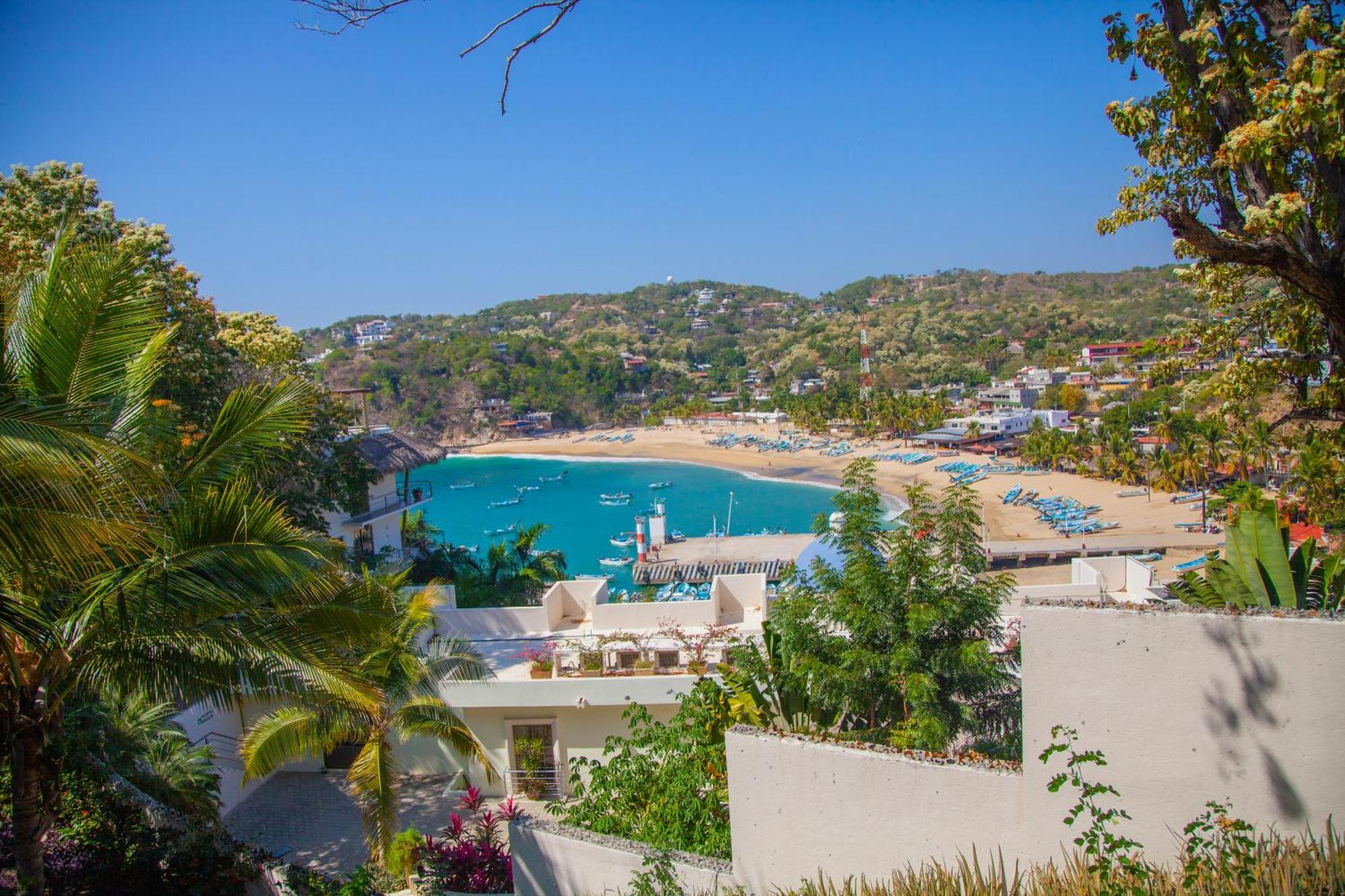 Hotel Casa Rush Puerto Ángel Εξωτερικό φωτογραφία